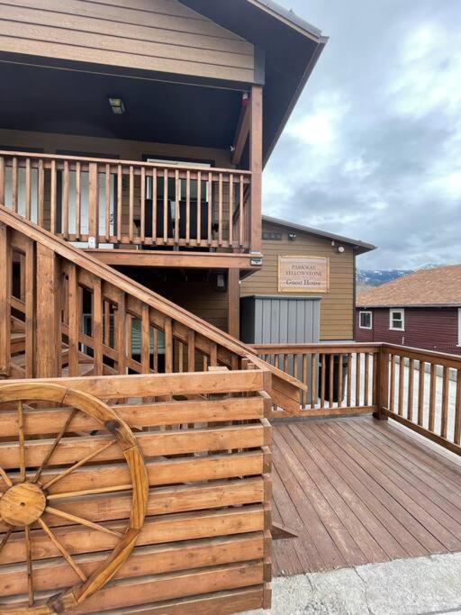 Parkway Yellowstone Guest House #7 Gardiner Ngoại thất bức ảnh